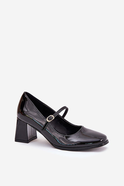  Escarpins talon large model 211087 Step in style 