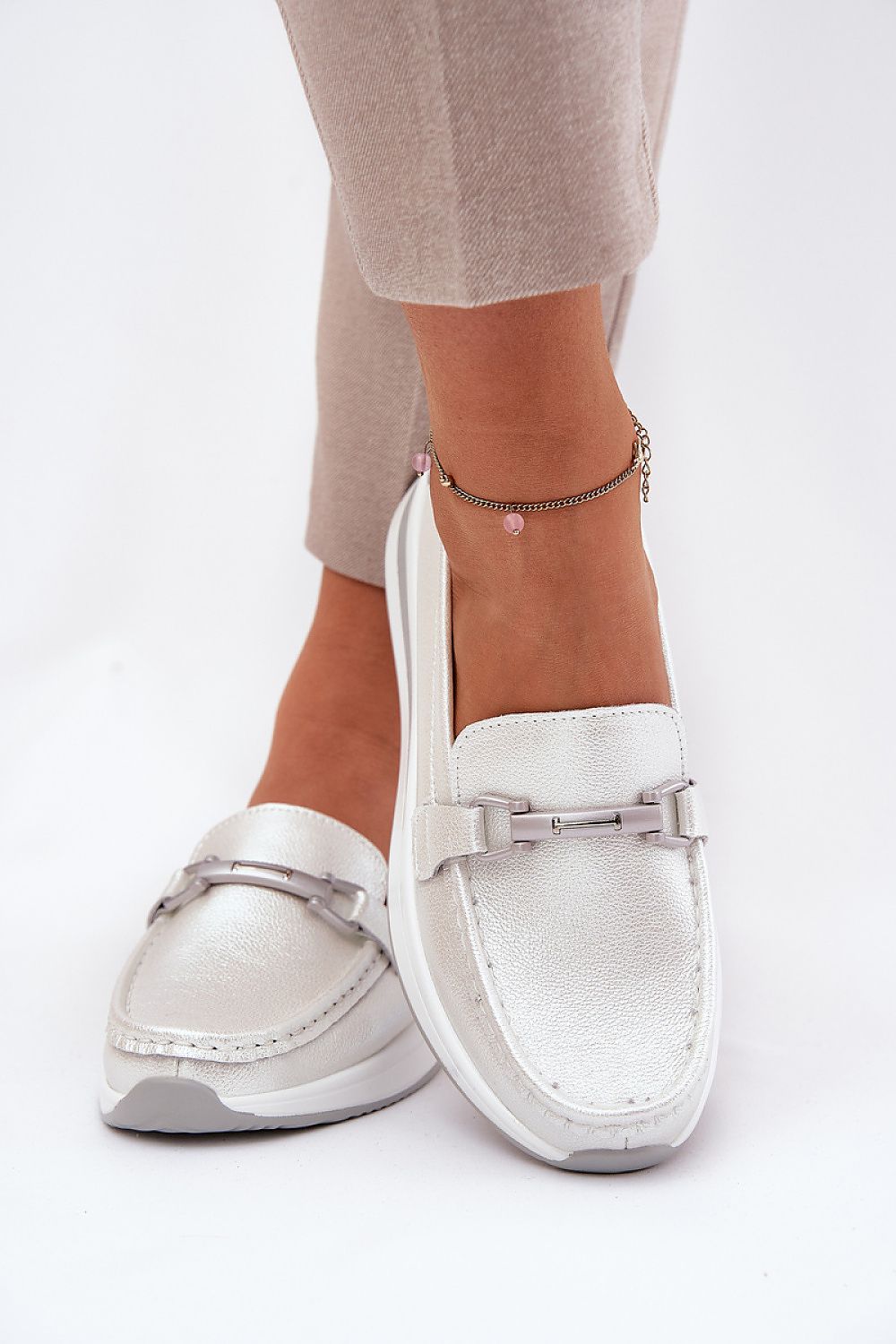  Moccasins model 211099 Step in style 
