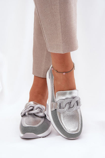  Moccasins model 211101 Step in style 