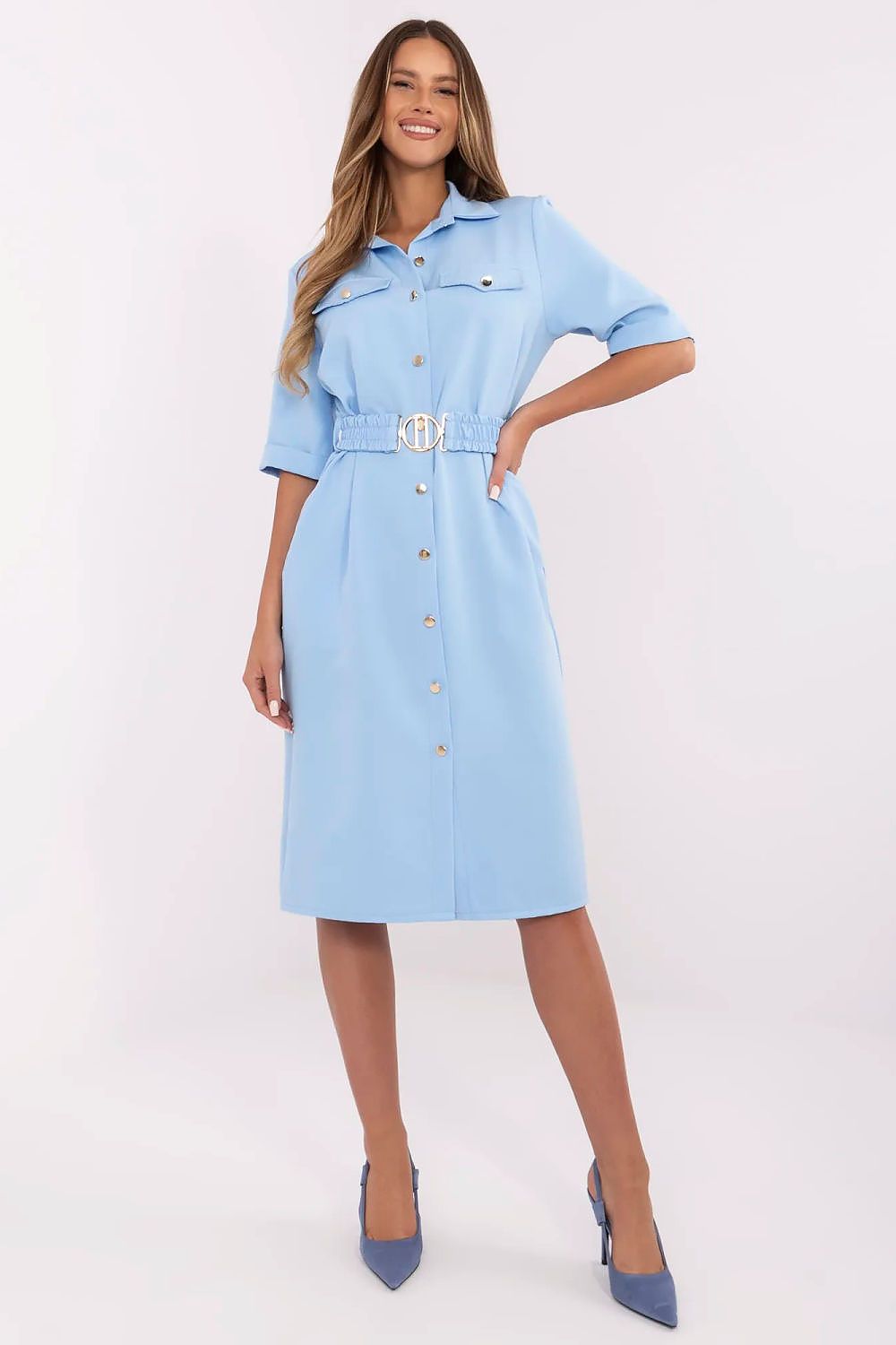  Robe de jour model 211289 Italy Moda 