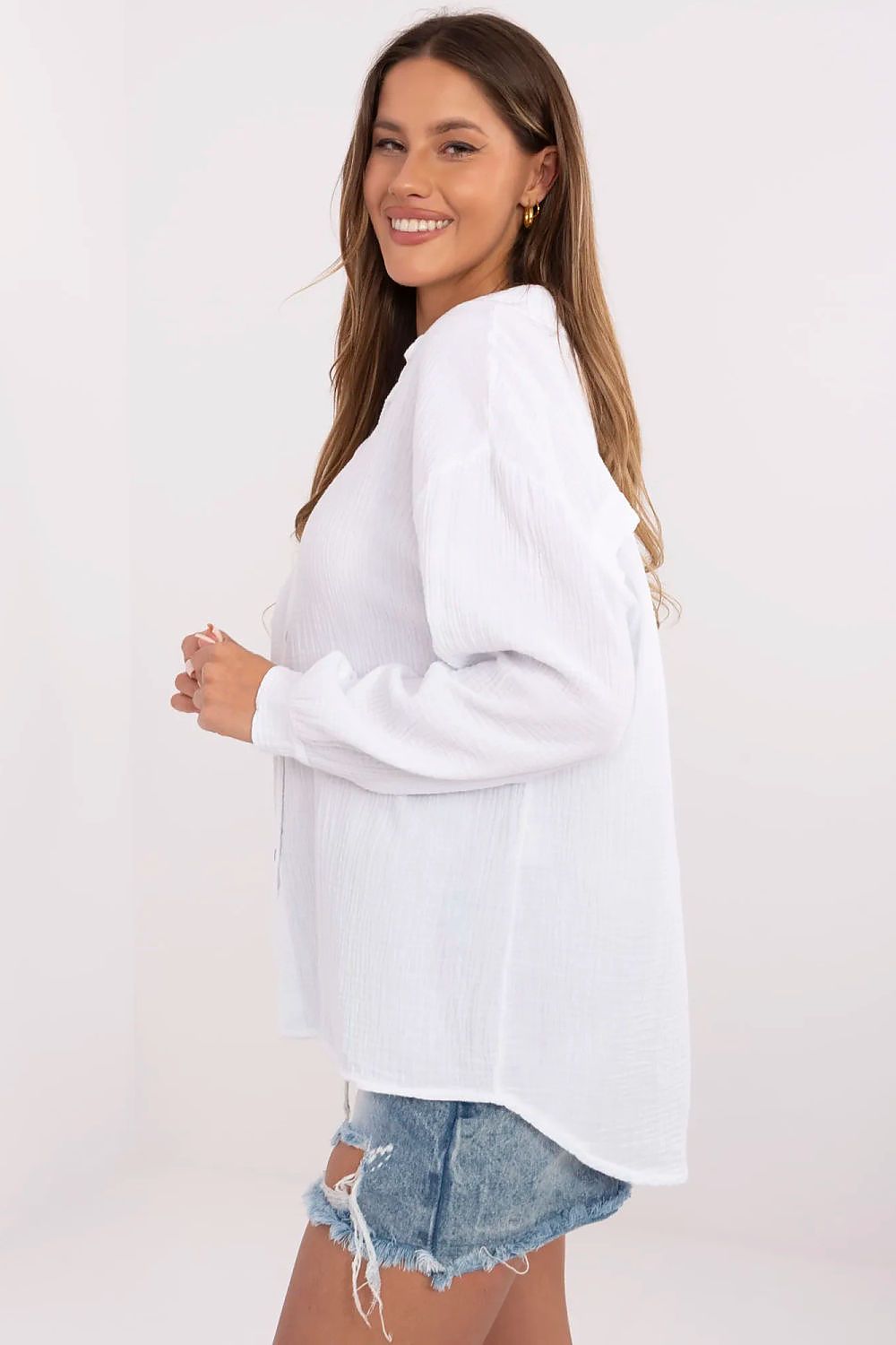  Chemise manche longue model 211454 Italy Moda 