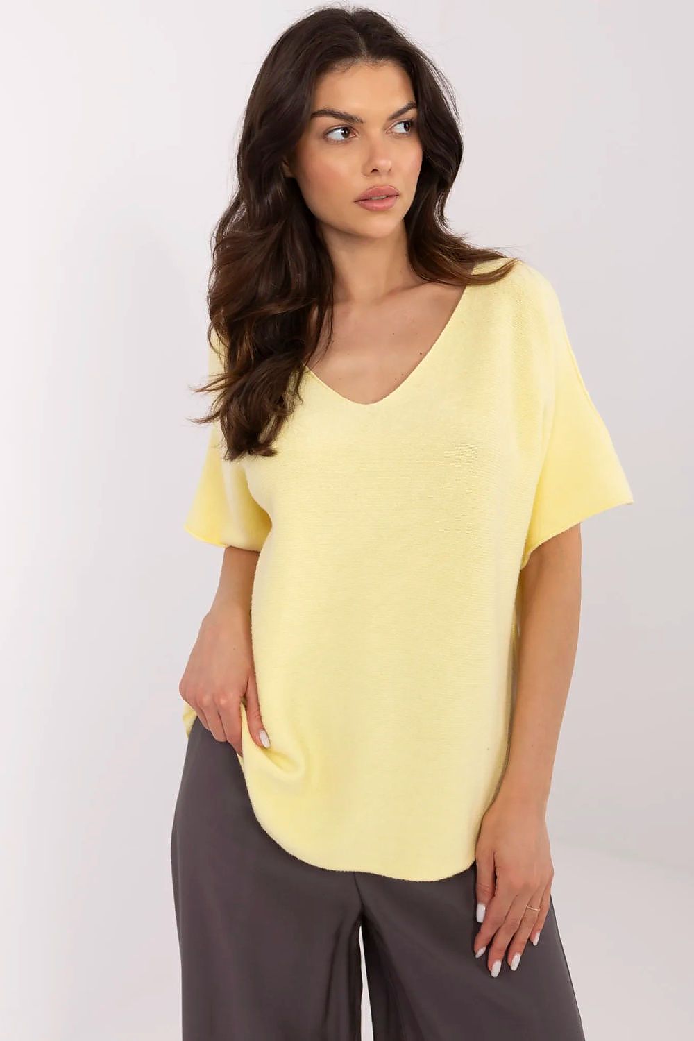  Pull à manches courtes model 211455 Italy Moda 