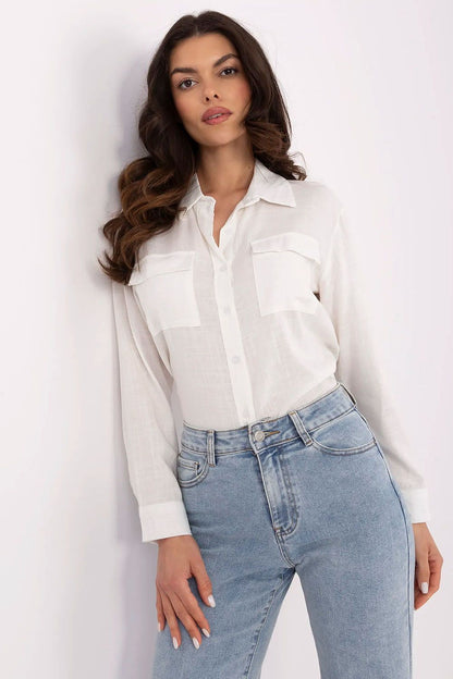  Chemise manche longue model 211481 NM 