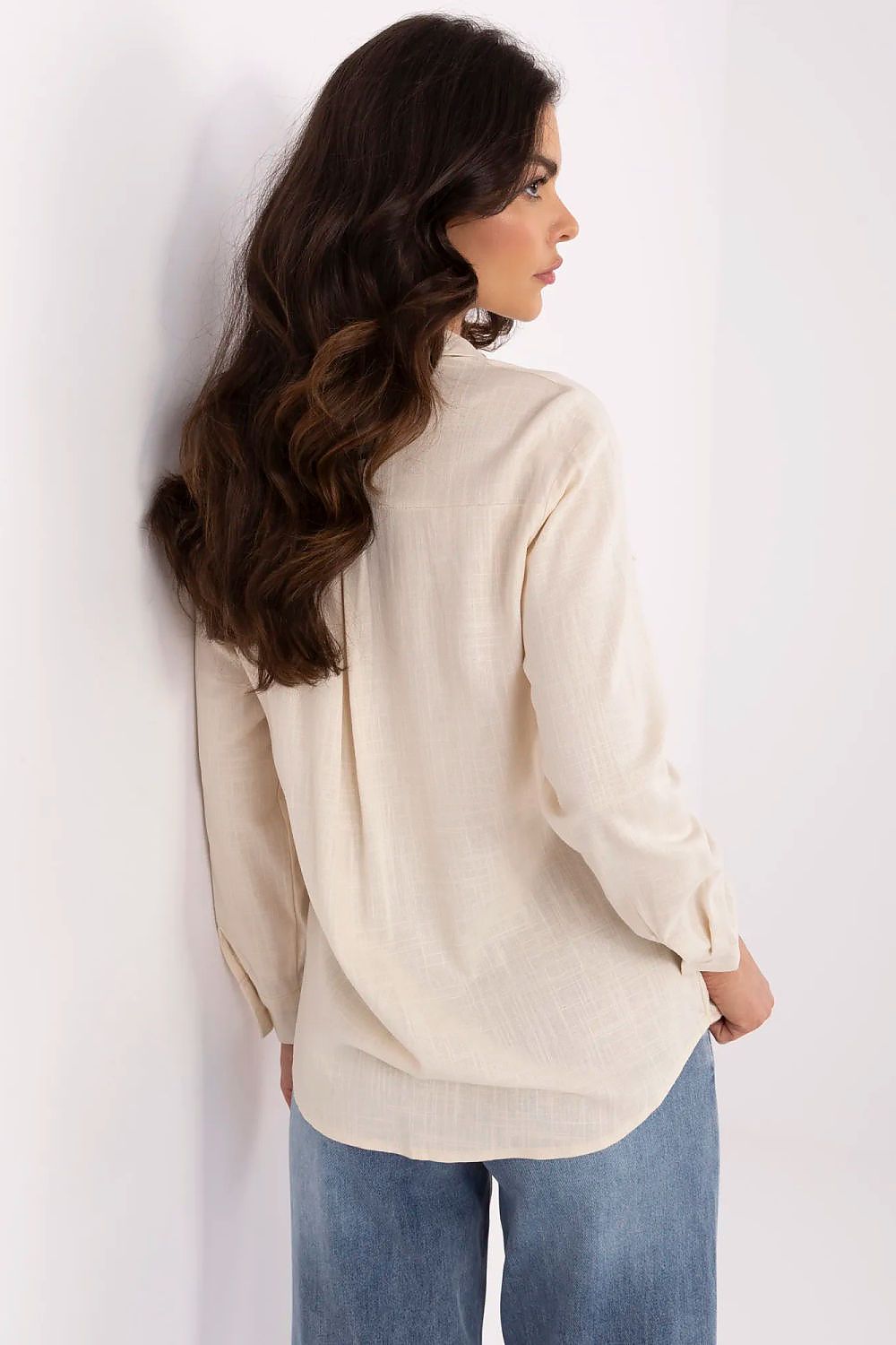  Chemise manche longue model 211482 NM 