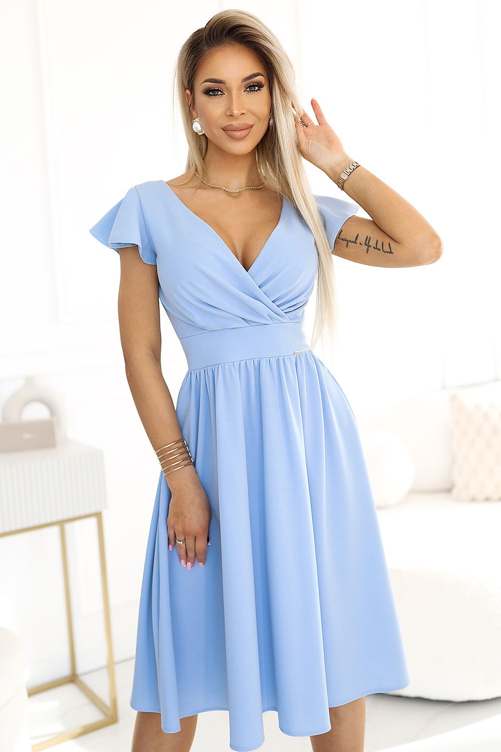  Robe de soirée model 211585 Numoco 