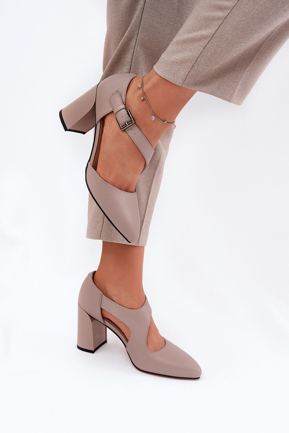  Escarpins talon large model 211615 Step in style 