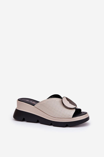  Clacquettes model 211673 Step in style 