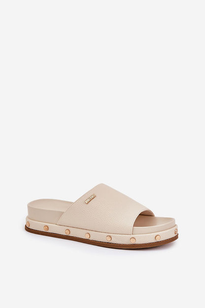  Clacquettes model 211688 Step in style 