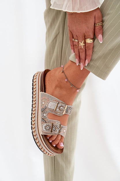  Clacquettes model 211715 Step in style 