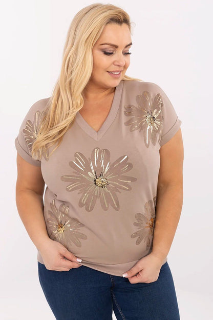  Chemisier grande taille model 211739 Relevance 