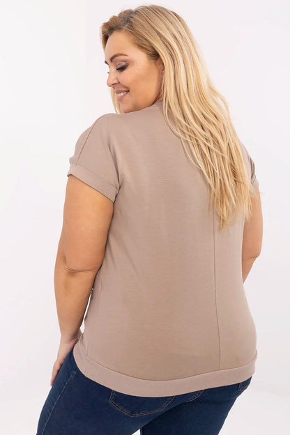  Chemisier grande taille model 211739 Relevance 