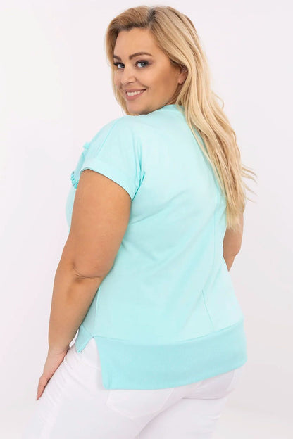  Chemisier grande taille model 211747 Relevance 