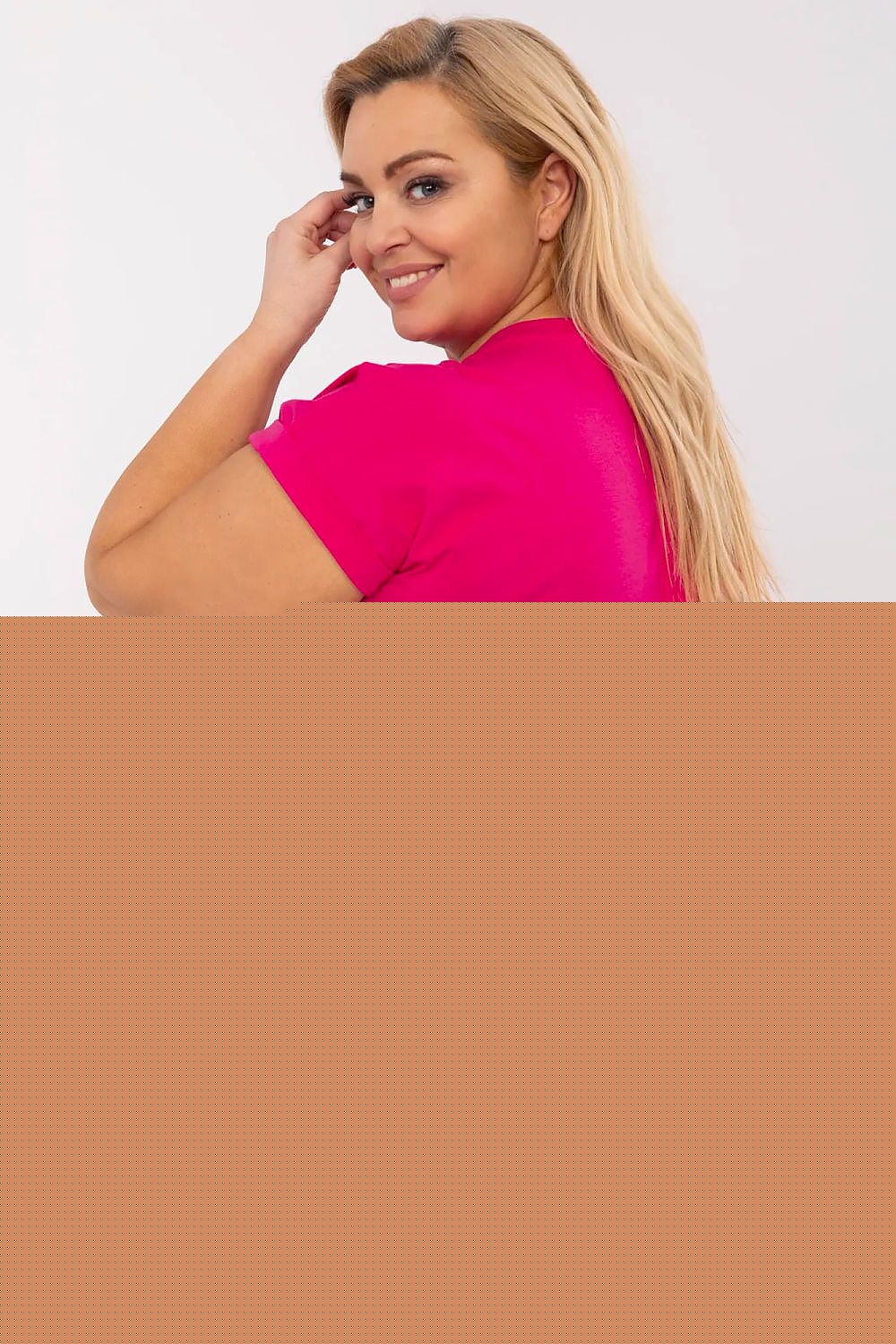  Chemisier grande taille model 211752 Relevance 