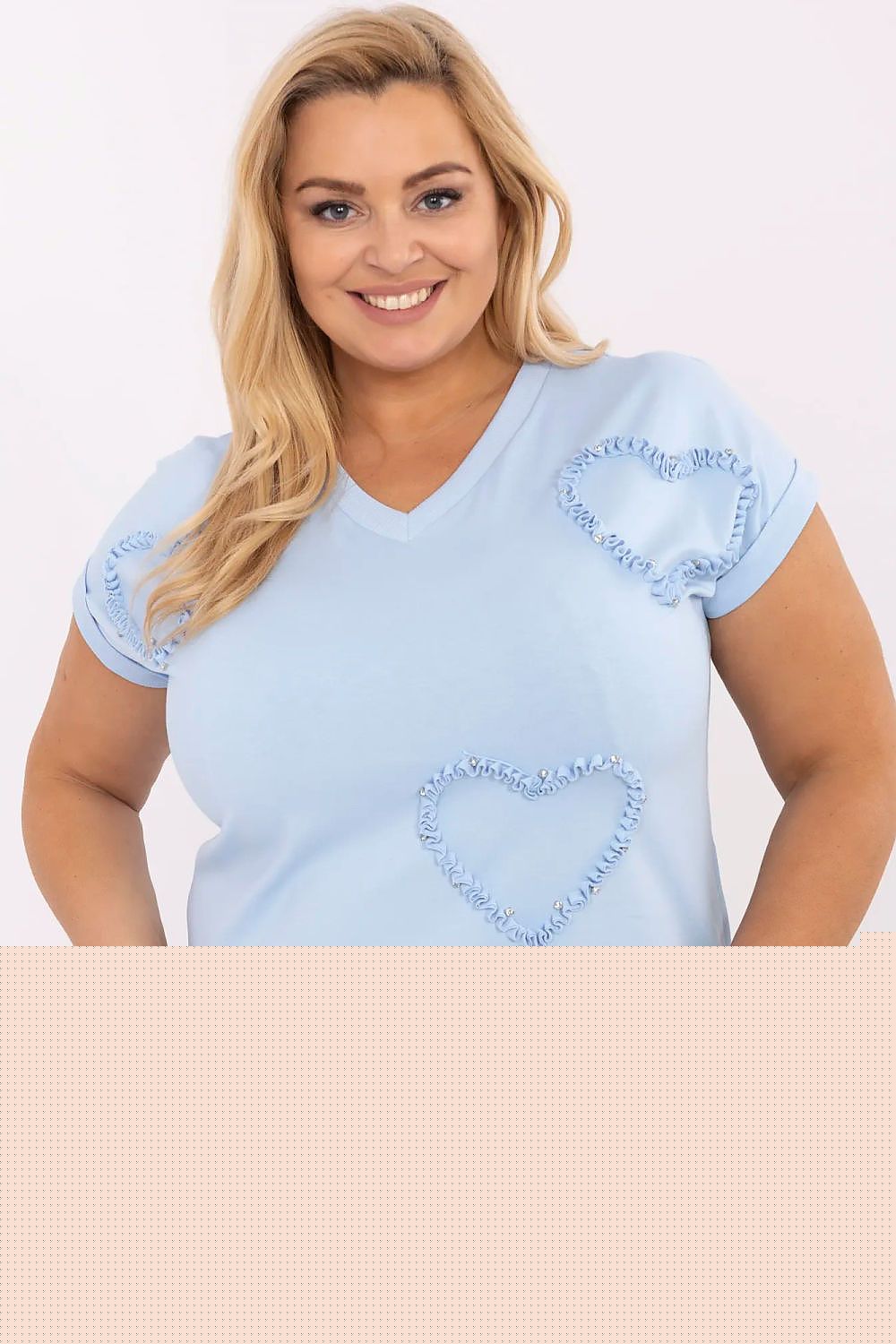  Chemisier grande taille model 211753 Relevance 