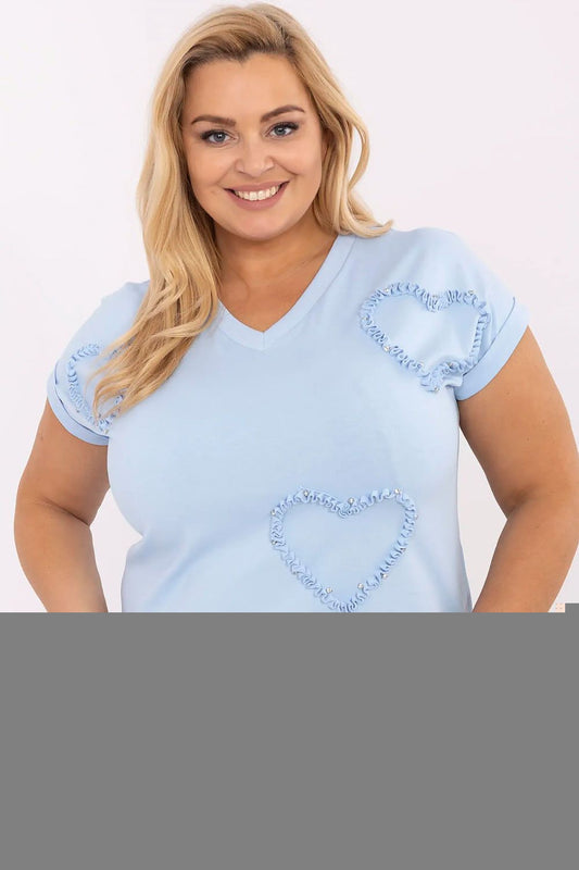  Chemisier grande taille model 211753 Relevance 