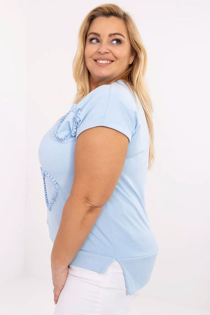  Chemisier grande taille model 211753 Relevance 