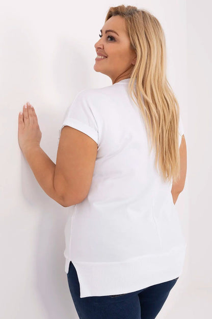  Chemisier grande taille model 211754 Relevance 