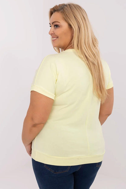  Chemisier grande taille model 211759 Relevance 