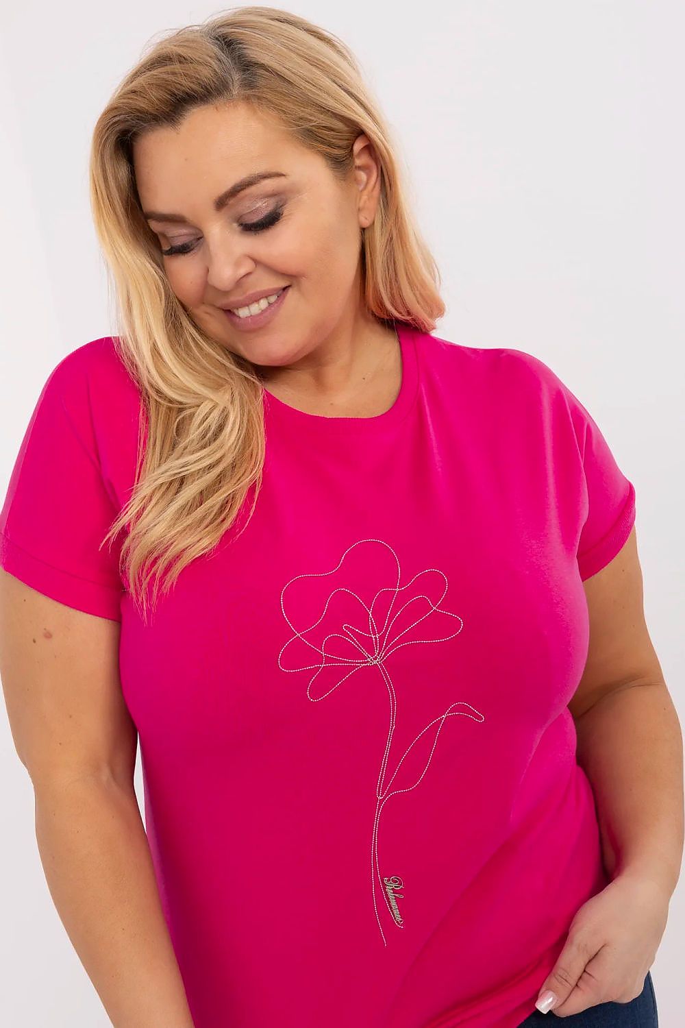  Chemisier grande taille model 211760 Relevance 