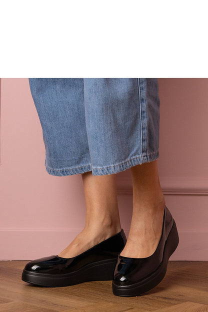  Chaussures basses &agrave; cothurnes model 211772 PRIMO 