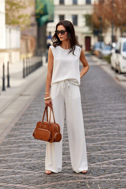  Pantalon femme model 211889 Roco Fashion 
