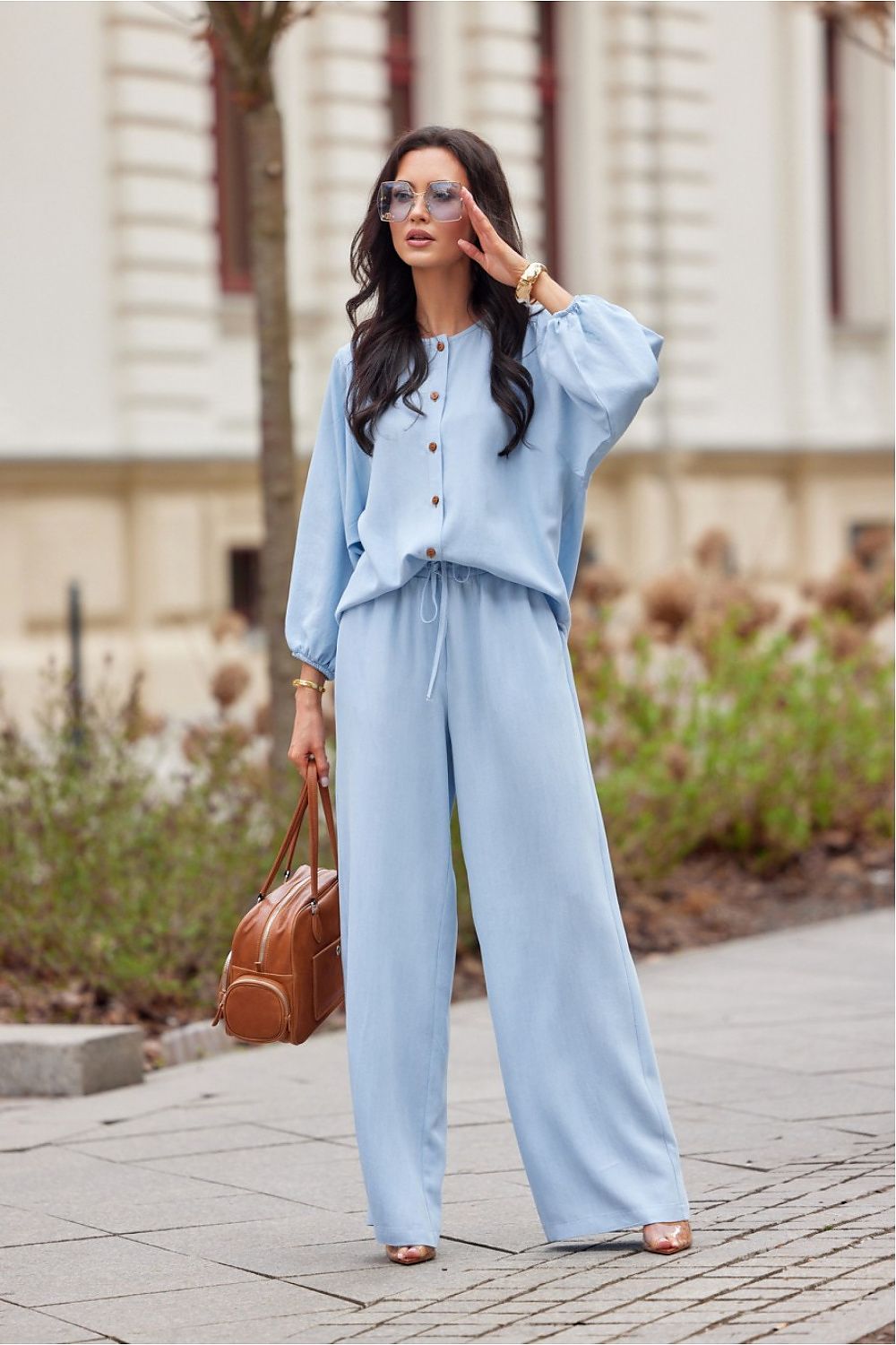  Pantalon femme model 211892 Roco Fashion 