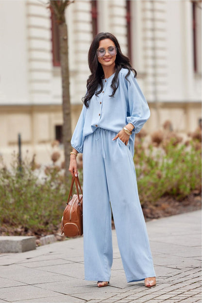  Pantalon femme model 211892 Roco Fashion 
