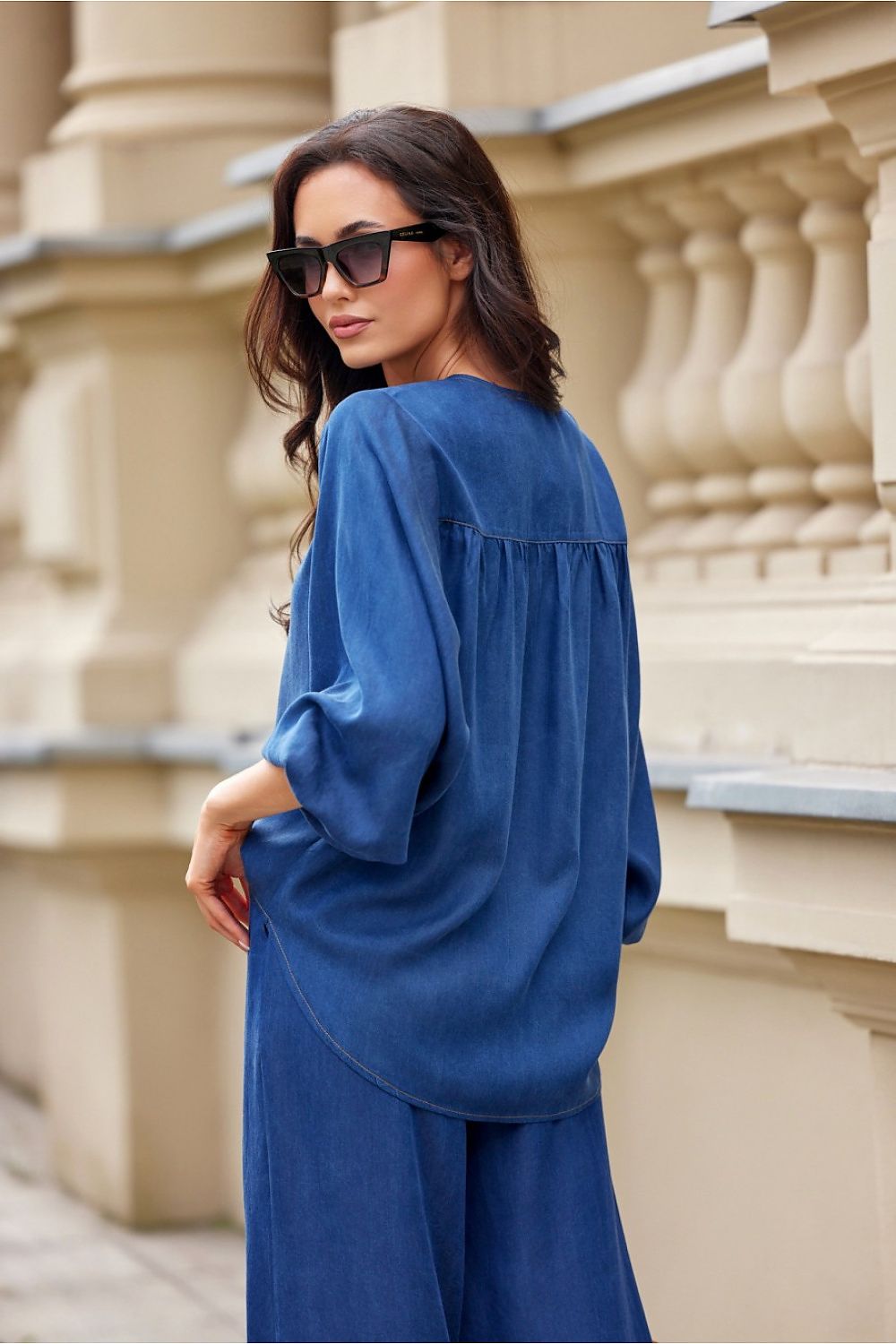  Chemise manche longue model 211897 Roco Fashion 