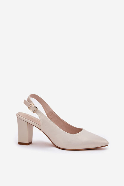  Escarpins talon large model 211980 Step in style 