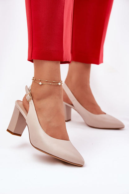  Escarpins talon large model 211981 Step in style 