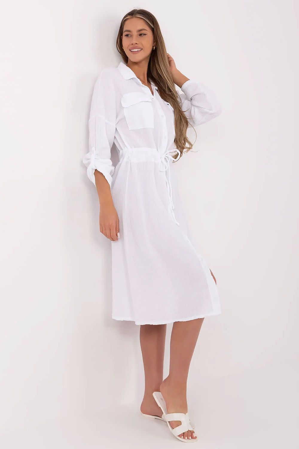  Robe de jour model 212022 Italy Moda 