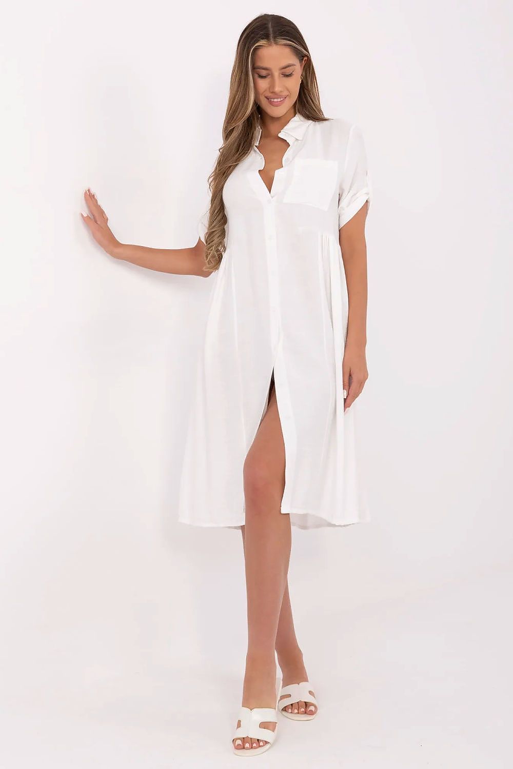  Robe de jour model 212023 Italy Moda 