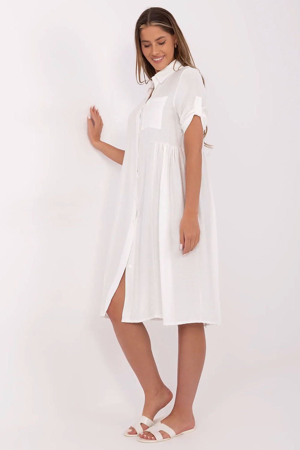  Robe de jour model 212023 Italy Moda 