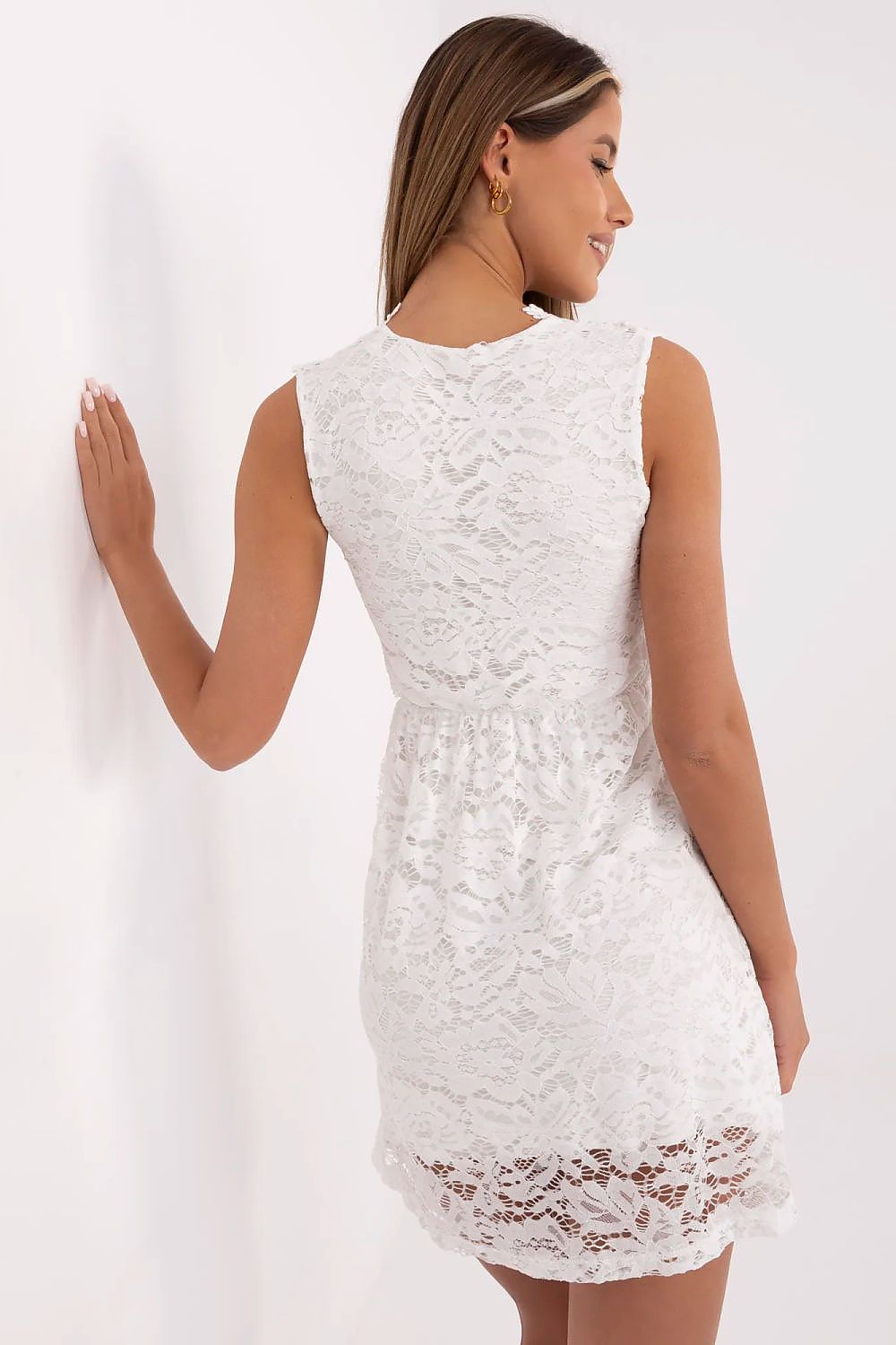  Robe courte model 212031 Italy Moda 