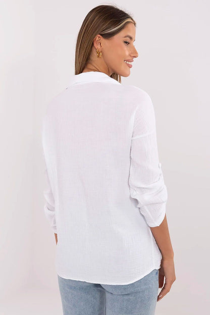  Chemise manche longue model 212062 Italy Moda 
