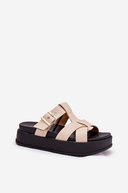  Clacquettes model 212145 Step in style 