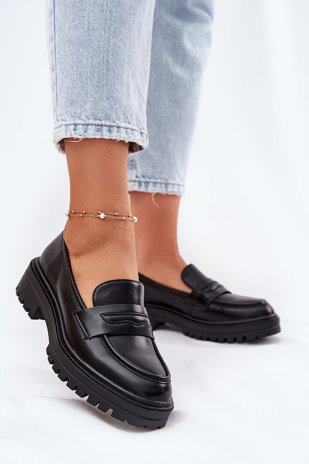  Moccasins model 212163 Step in style 