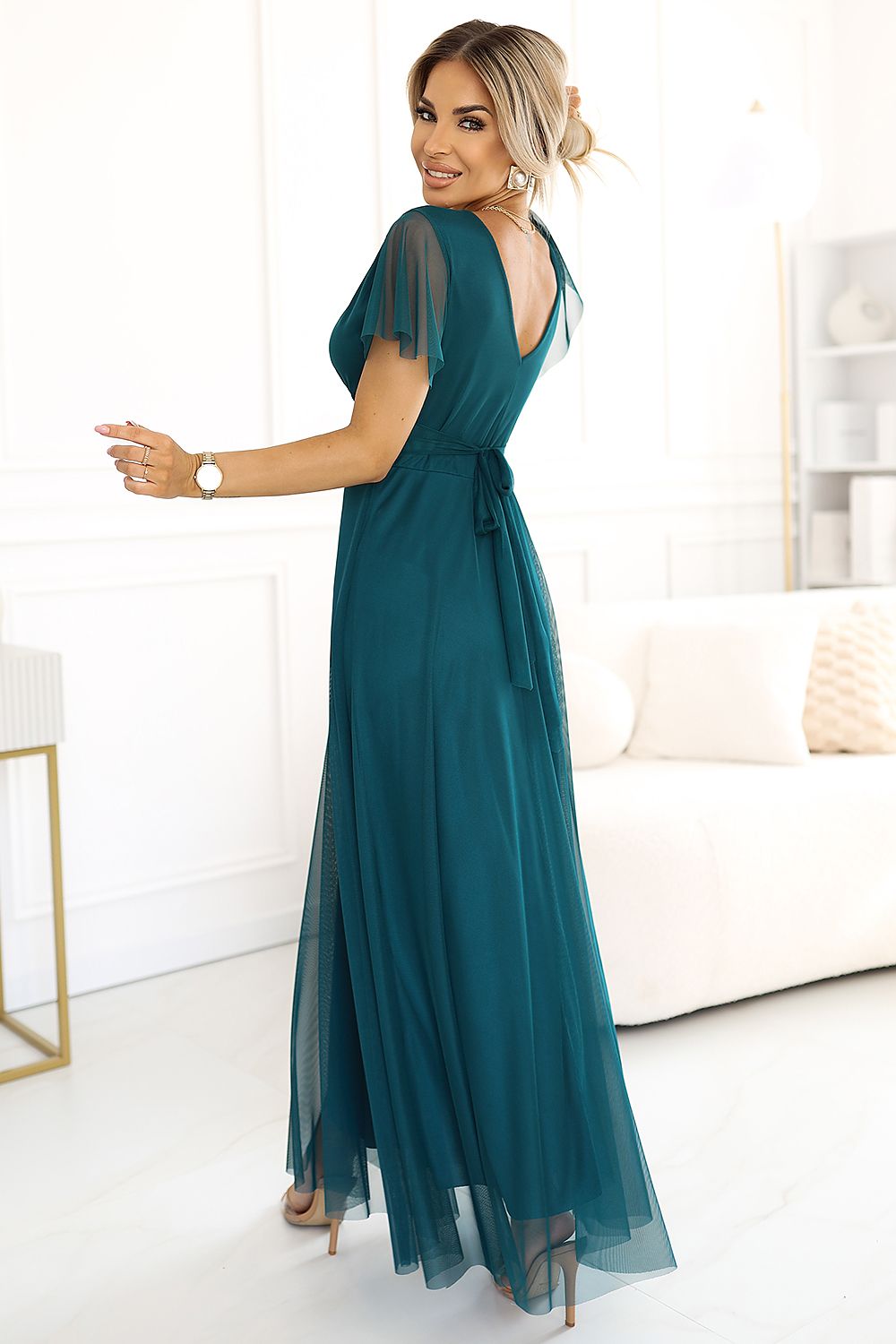 Robe longue model 212256 Numoco 
