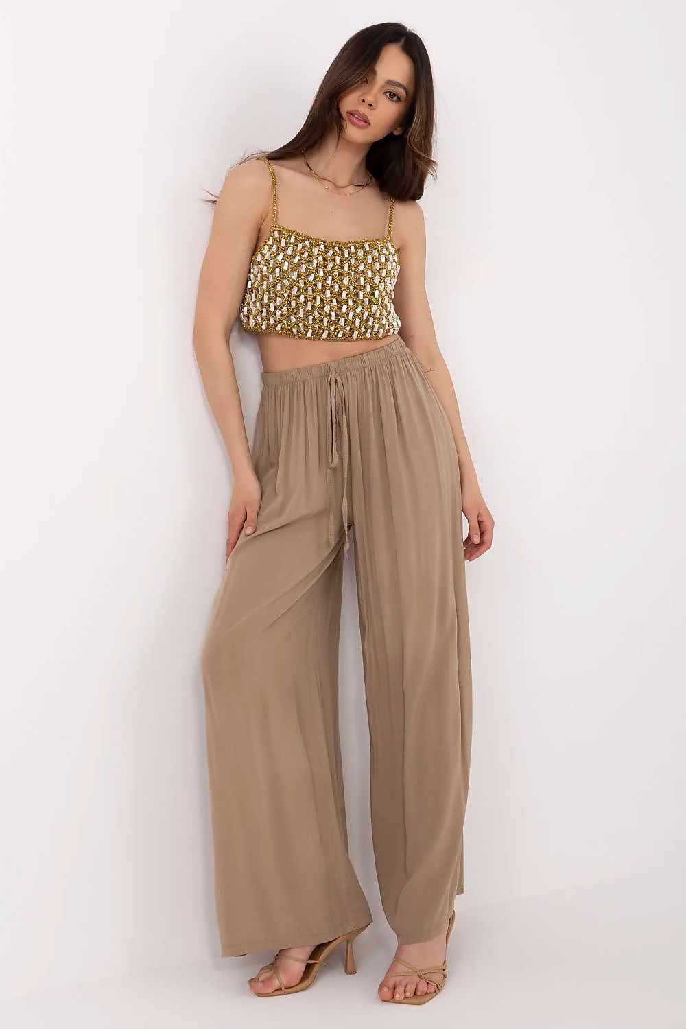  Pantalon femme model 212283 Italy Moda 