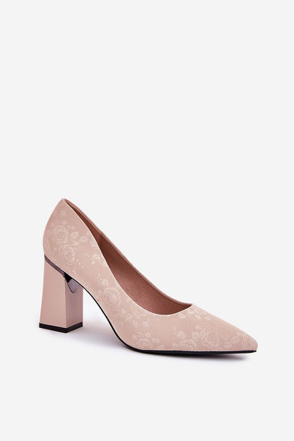  Escarpins talon large model 212335 Step in style 