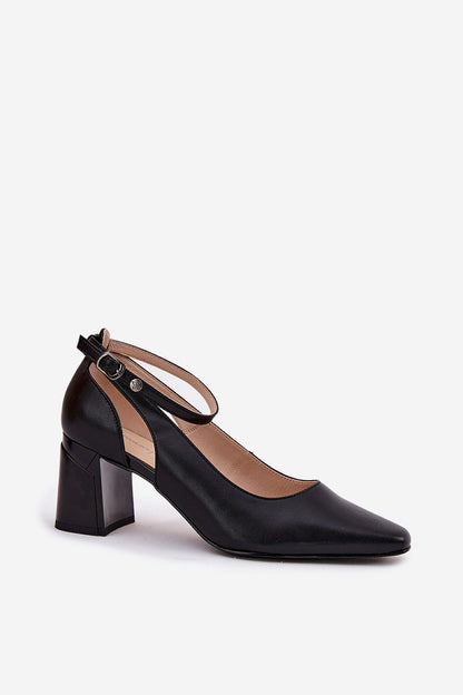  Escarpins talon large model 212614 Step in style 