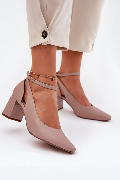  Escarpins talon large model 212615 Step in style 
