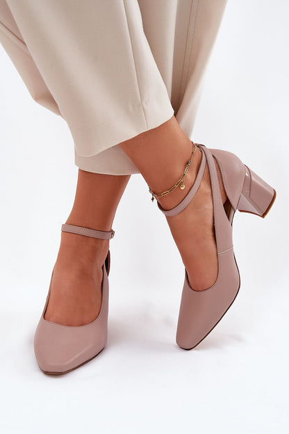  Escarpins talon large model 212615 Step in style 