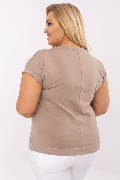  Chemisier grande taille model 212677 Relevance 