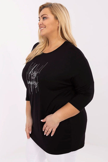  Chemisier grande taille model 212682 Relevance 