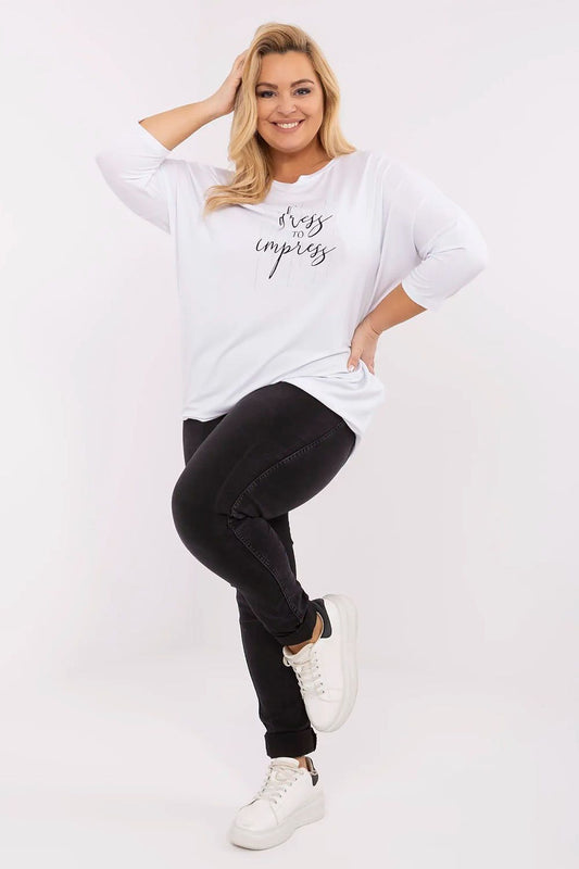  Chemisier grande taille model 212683 Relevance 