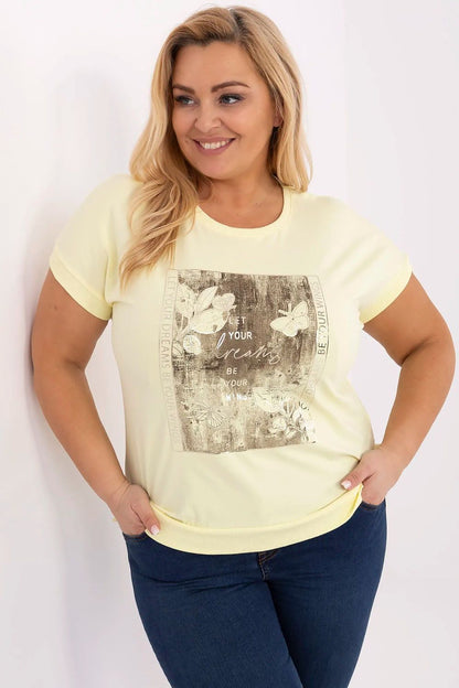  Chemisier grande taille model 212688 Relevance 