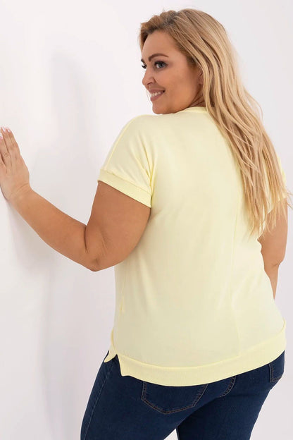  Chemisier grande taille model 212688 Relevance 