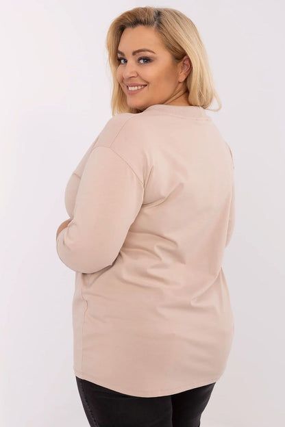  Chemisier grande taille model 212689 Relevance 