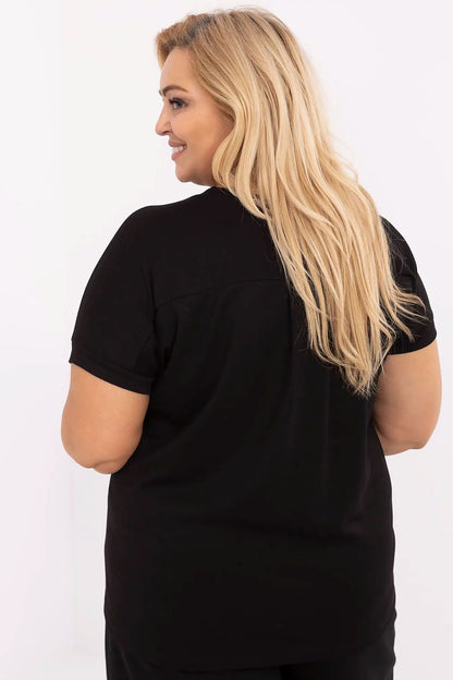  Chemisier grande taille model 212696 Relevance 